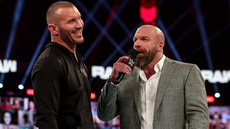 randy orton gay community|Triple H claims that Randy Orton has a larger following than